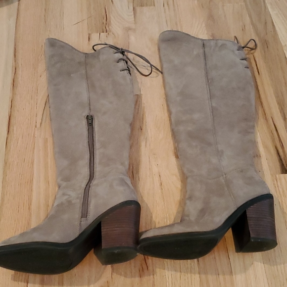 lucky brand pembe boot